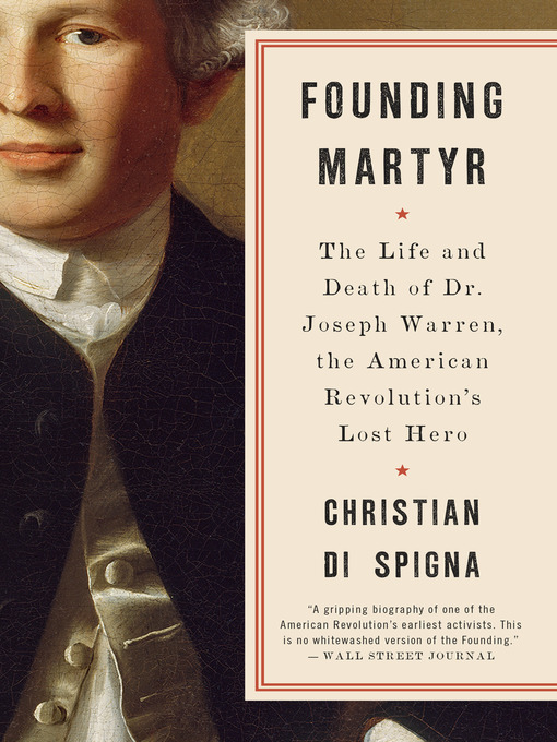 Title details for Founding Martyr by Christian Di Spigna - Wait list